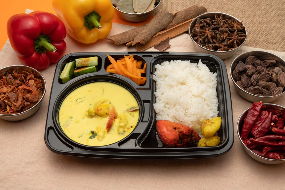 カリワラのテイクアウト弁当